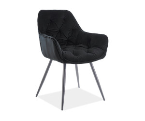 Silla de cocina Karsten (Velvet)